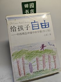 给孩子自由：中西理念冲撞中的早教