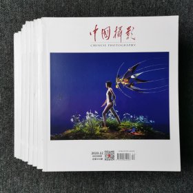 中国摄影 2020年第1-12期全年合售 （库存期刊品相很新）