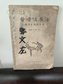 黄啸侠拳法