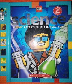 science  adventure in the real world  乐高自然科学启蒙  七岁以上阅读   自然界真实世界大冒险