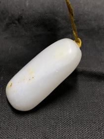 旧藏一级白玉挂坠