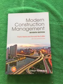 modern construction management 7th Frank Harris