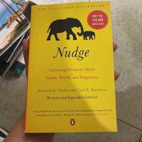 Nudge：Improving Decisions About Health, Wealth, and Happiness