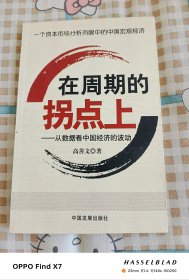在周期的拐点上：从数据看中国经济的波动