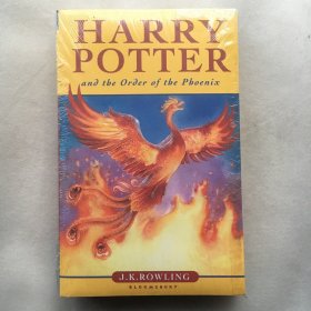 Harry Potter and the Order of the Phoenix 中文名；哈利·波特与凤凰社【全新塑封】