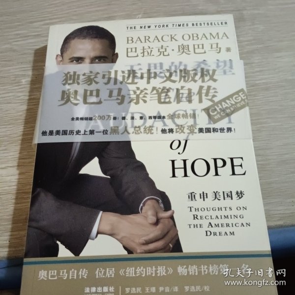 无畏的希望：重申美国梦