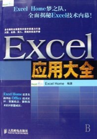 Excel应用大全：Excel Home技术专家团队又一力作