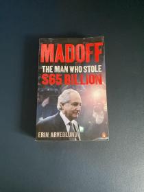 Madoff The Man Who Stole $ 65 Billion 英文原版小说