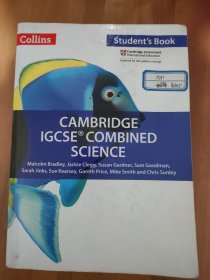 Cambridge IGCSE Combined Science Student's Book