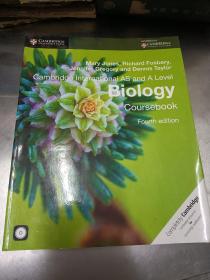 Cambridge International AS and A  Level BIOLOGY Coursebook