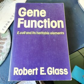 Gene Function 基因的功能 (英文原版)