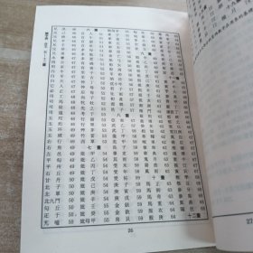 古文字类编（增订本）32开本：北京大学震旦古代文明研究中心学术丛书特刊