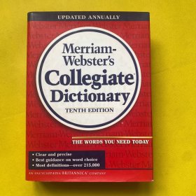 Merriam-Webster's Collegiate Dictionary