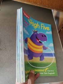 Highlights High Five 儿童英文杂志 2020年 8本合售