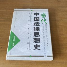 当代中国法律思想史【实物拍照现货正版】