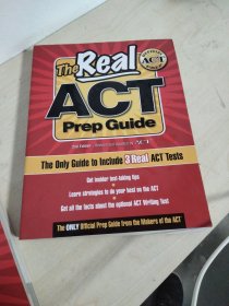 The Real ACT Prep Guide: The Only Guide to Include 3Real ACT Tests[美国大学入学考试官方备考指南]