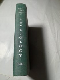 英文原版：生理学年鉴（1982年）