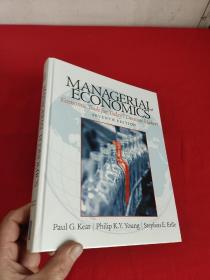 Managerial Economics: Economic Tools for Today's Decision M...     （大16开，硬精装 ） 【详见图】