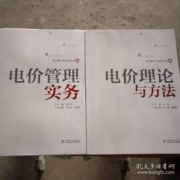 电价理论与实务丛书：电价理论与方法