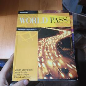 World Pass Upper Intermediate, Expanding English Fluency (Bk. 4)