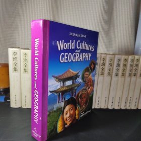 World Cultures and Geography（英文原版 大16开精装）《地理：世界民族和地理》