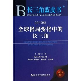 2013年全球格局变动中的长三角(精)