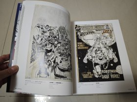 DC 超人 蝙蝠侠 神奇女侠 设定集 画集 画册 漫画 原画集 The art of DC - the dawn of super heroes，超英黎明-DC的艺术