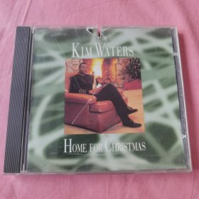 光盘CD KIM WATERS HOME FOR CHRISTMAS（注意查看图片）