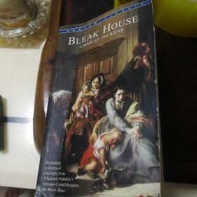 Bleak House(英文原版书籍，1985年一版一印，查尔斯.狄 著，知名的文学作品！)