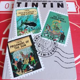 The Adventures of Tintin Vol. 4 丁丁历险记 精装