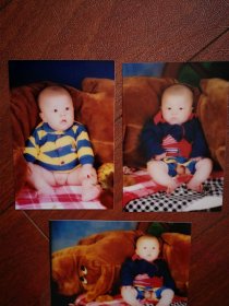 90年代末男婴照片三张