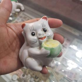 老瓷猫，小瓷猫，老瓷