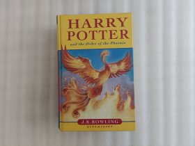 Harry Potter and the Order of the Phoenix【32开.精装.实物拍照】