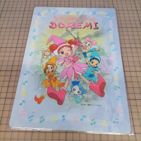 日版 OJAMAJO  DOREMI おジャ魔女どれみ 小魔女DoReMi 马越嘉彦 角色设计； 动漫垫板