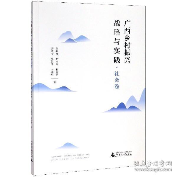 广西乡村振兴战略与实践·社会卷