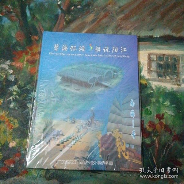 碧海银滩  船说阳光  南海一号（DVD）