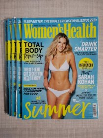 多期可选 men's health 女士健康杂志 2018年往期杂志 单本价