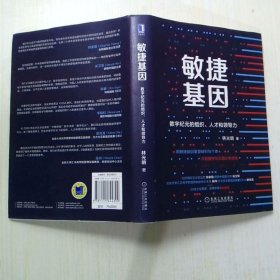 敏捷基因 数字纪元的组织 人才和领导力