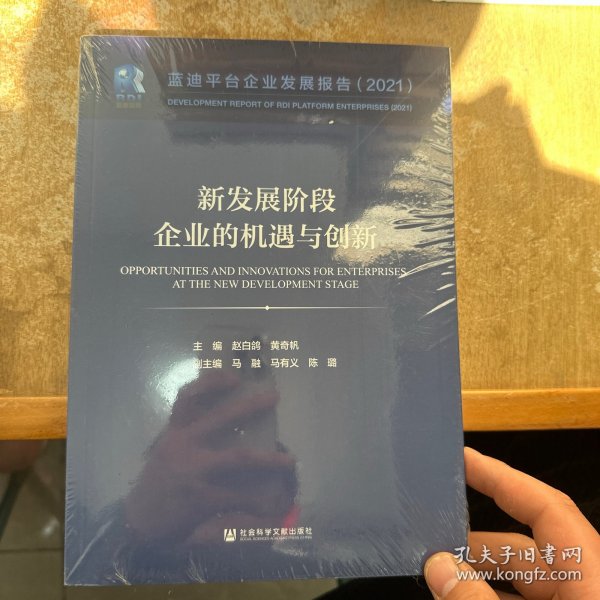 新发展阶段企业的机遇与创新(蓝迪平台企业发展报告2021)