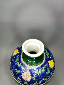 法花彩梅瓶