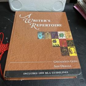 A Writer’s Repertoire