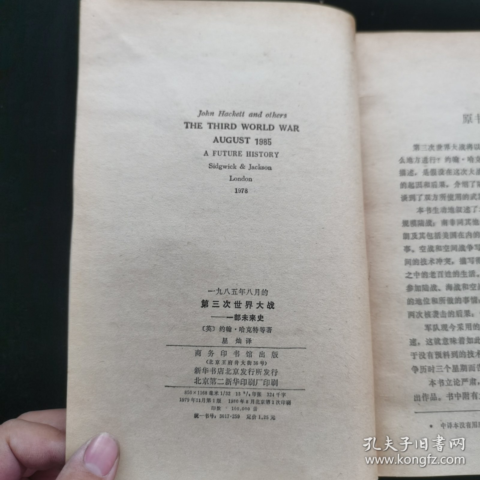 第三次世界大战一部未来史