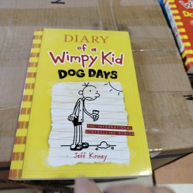 Diary of a Wimpy Kid #4 Dog Days 小屁孩日記4