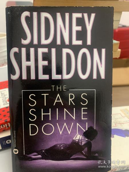 英文原版 The Stars Shine Down by Sidney Sheldon