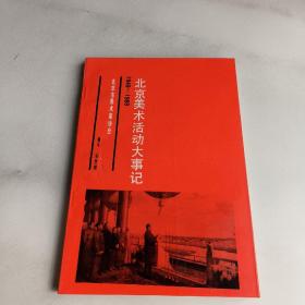 北京美术活动大事记1949-1989