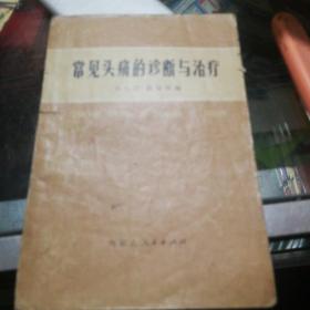 常见头痛的诊断与治疗