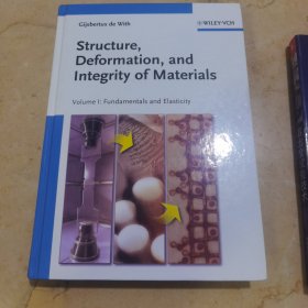 Structure,Deformation,andIntegrityofMaterials(v.1&2)