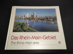 Das Rhein-Main-Gebiet The Rhine-Main area  德文英文对照 如图所示