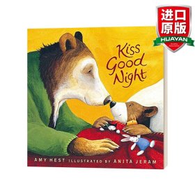 Kiss Good Night (Sam Books,Board Book)晚安，小熊！[卡板书]