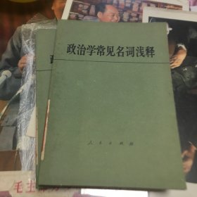 政治学常见名词浅释